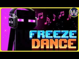Minecraft Freeze Dance ⚡️ Brain Break for Kids ⚡️ Just Dance ⚡️ Coach W