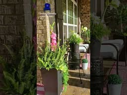 Spring Porch Refresh