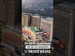 The Peerless Trayam in New town, Kolkata | 3 & 4 BHK Apartments