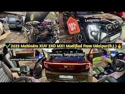 😍 2025 Mahindra Xuv 3xo Mx1 To AX7L Modification✅ Xuv 3xo Modified✅ Xuv 3xo Base Model✅ Xuv 3xo mx1