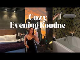 Cozy Evening Routine 🕯 How I unwind and destress after a long day