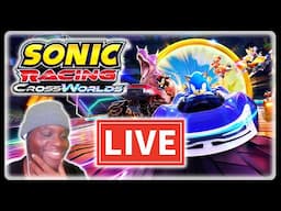 🔴 EVEN MORE NEW GAMEPLAY & NEWS! | Sonic Racing CrossWorlds LIVE Discussion 2!