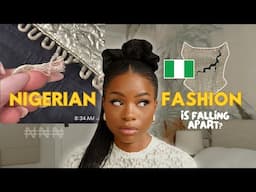 Can Nigerian Fashion be Saved? Rising Prices, Lower Quality, Less Sustainable