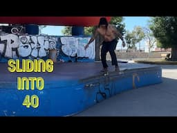 Sliding Into 40 (40th Birthday Video Part)