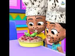 🍰👩🏾‍🍳 🍰 Mudpie Mayhem with OmoBerry #patacake #kidsinthekitchen