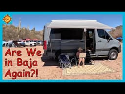 We Didn’t Expect This! | Vanlife Tonto Basin Arizona