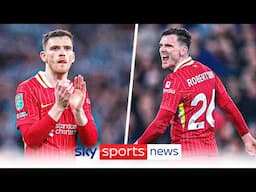 Atletico Madrid are interested in Liverpool defender Andy Robertson