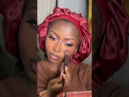Makeup With A Message Mondays 💖 #darkskinmakeup