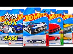 Preview - Hot Wheels 2025 Mix K Case Highlights, Mclaren Speedtail, Chevroletor, Ferrari F40 & More.