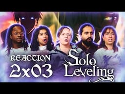 Sister Leaving | Solo Leveling 2x3 "A Long Way to Go" | Normies Group Reaction!