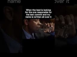 Just come clean admit your mistake and learn from the experience #memes #gamedevelopment