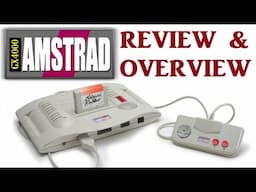 Amstrad GX4000 - Review & Overview