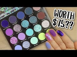 Bella Beauty Bar Ocean Jewel Swatch Party