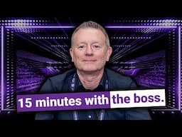 How to Run Eurovision: a conversation with Jon Ola Sand
