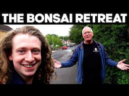 A Trip To Xavier's Bonsai Retreat