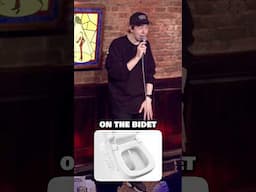 Freestyle Rap about Bidets? 🍑 #freestyle #freestylerap #comedy