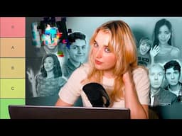 tier list ranking my favorite OG youtubers