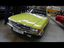 1976 Mercedes-Benz 450 SL Cabrio - Exterior and Interior - Retro Classics Stuttgart 2025