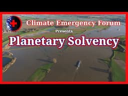 Planetary Solvency