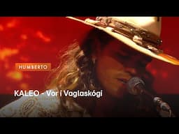 KALEO - Vor í Vaglaskógi  | HUMBERTO