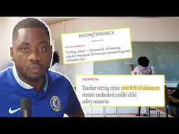 South African Teachers Found On Sex Offender's List
