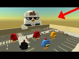 CHICKEN GUN UNEXPECTED FUNNY MOMENTS!!