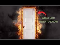 Garage Fire Doors   Builders Guide