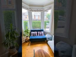 Tour Etsy Maker's Victorian 630 sq ft East London flat with lots of quaint detail #apartmenttherapy