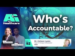 Ethics and AI in Healthcare: A Hard Look Inside - with Dr. Colleen Lyons [FULL INTERVIEW]