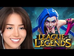 Pokimane Returns To League Of Legends..