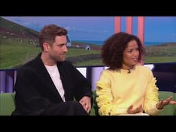 SURFACE 2 Oliver Jackson Cohen & Gugu Mbatha Raw interview 2025