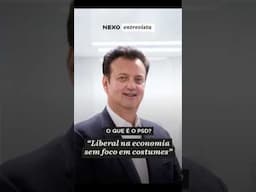 Gilberto Kassab: ‘PSD é liberal na economia sem foco em costumes’