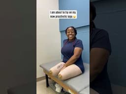 Mom of 4: New prosthetic legs loading…