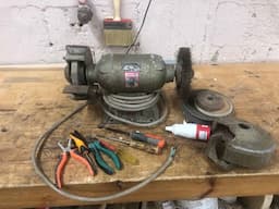 New Life for Old Grinder