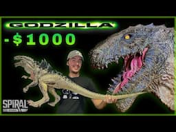 Spiral Studio's GODZILLA (1998) UNBOXING!!!! - FINALLY!