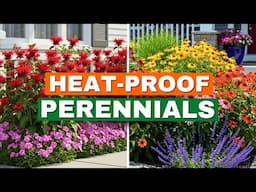 7 Heat-Proof Perennials That Thrive in 100°F+ 🌞 SUMMER PERENNIALS