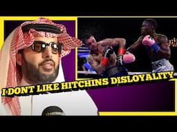 (WHOA) UPDATE 🥊 ALERT: TURKI ALALSHIKH INFORMS RICHARDSON HITCHINS NOT WORKIN WITH YOU, YOU DISLOYAL
