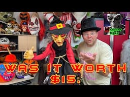 $15. Home Depot Halloween Animatronic