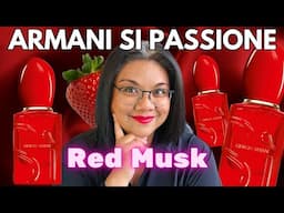 *NEW* ARMANI SI PASSIONE RED MUSK Review | Is it similar to Lattafa Yara & Burberry Her?