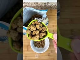 Is your dog dehydrated?! #dogmom #dogfood #kibble