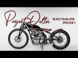 Royal Enfield Super Meteor Bobber Cinematic Timelapse 1 | Purpose Built Moto