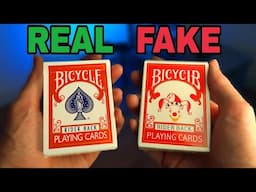Are FAKE Bicycle Cards Any Good?!