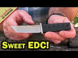 Sweet EDC Fixed Blade - Cold Steel Kyoto 1