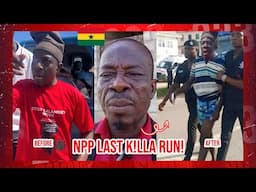 NPP LAST K!LLA ODENHO AGYEMAN SURRENDER AFTER HIS RANTS AT EOCO OFFICE