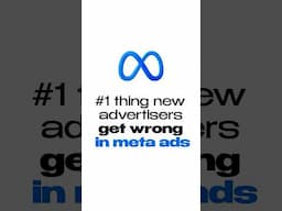 This is the #1 mistake when running Facebook Ads