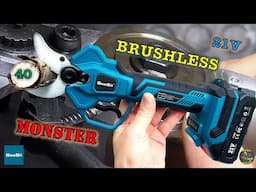 CESOIE BATTERIA 21V BRUSHLESS DA POTATURA SEESII test funzionamento manutenzione forbici elettriche