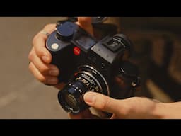 Street Photography with the Leica SL3-S in Mexico City