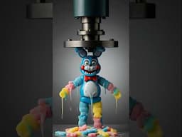 #DreamScreenAI FNAF 2 Gummy Crush #memes #satisfying