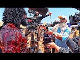 Chhaava Movie Behind the Scenes | Chhaava Movie Making | Behind the Scenes | Vicky Kaushal
