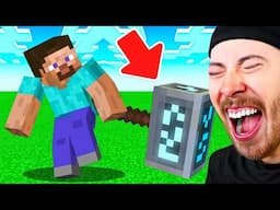 Minecraft Steve VS GIANT HAMMER?! (Funny Animation)